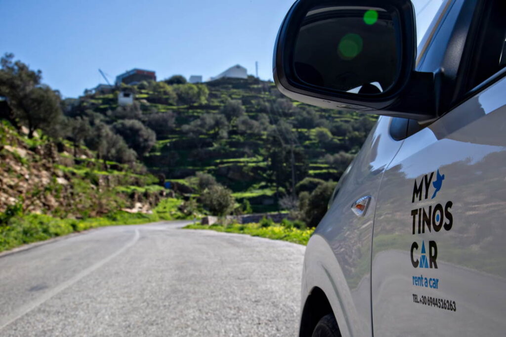 Tinos Island Rent A Car