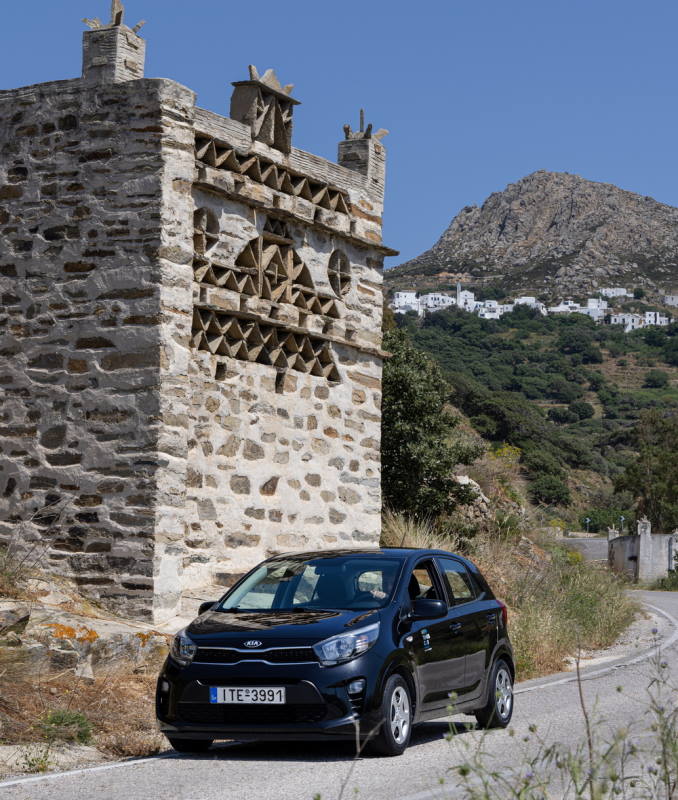 Tinos Island Rent A Car