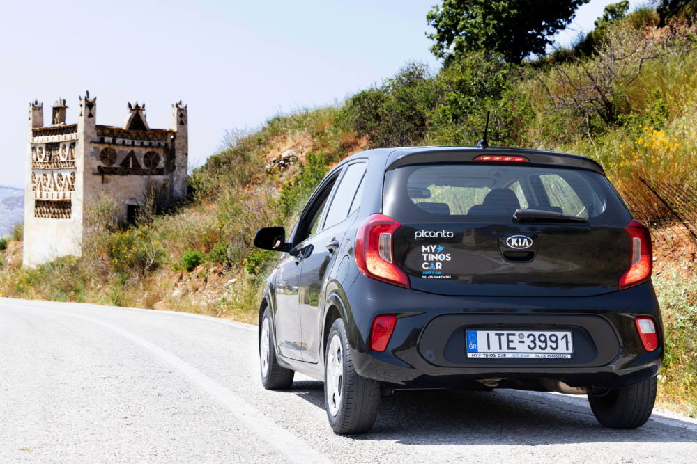 Tinos Island Rent A Car